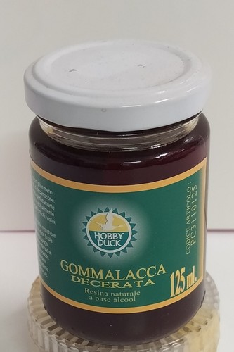 Gommalacca decerata 125 - decerata, ml.125