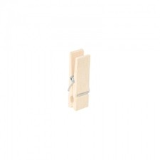 Mollette IN Legno 45 X 11 MM