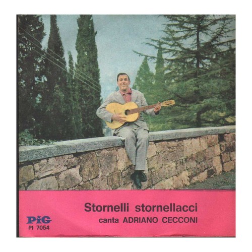 Adriano cecconi vinile - adriano, 45