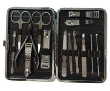 SET MANICURE PEDICURE 14 PEZZI