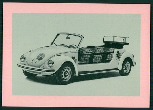 Auto maggiolino vecchia - auto, vw