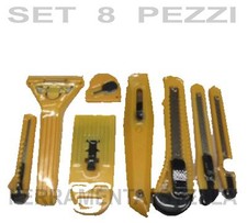 SET 8 PZ  TAGLIA RITAGLIARE