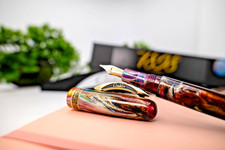 CONKLIN 1898 GOLD TRIM