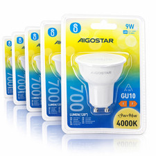 Aigostar Lampadina LED GU10 9W
