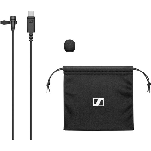 Sennheiser microfono clip - a,