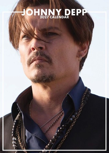 Johnny depp 2027 calendari - johnny,