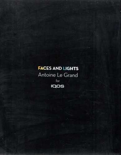Autografato faces and - and, lights
