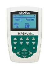 GLOBUS MAGNUM XL - MAGNETOTERAPIA - 400 GAUSS - 2 CANALI  -1 SOLENOIDE - D.M.CE