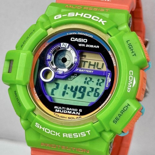Casio shock 9300k mudman - casio,