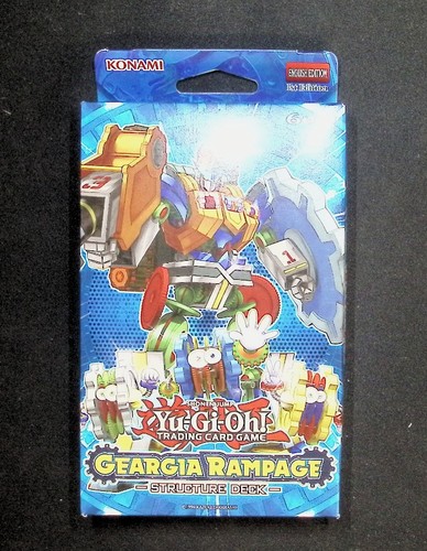 Geargia rampage structure deck - rampage,