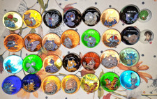 Biglie Pokémon Vintage anni 90 (29 Pz) Mew Raro 1998 + 2 Biglie Dragonball Z