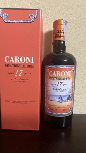 Rum caroni extra - yo, strong