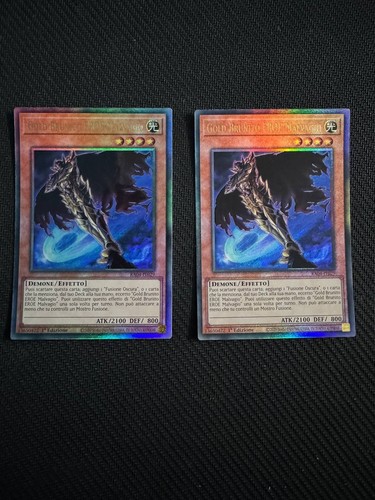 Lotto 2x gold brunito - gi,