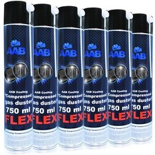 6x AABCOOLING Compressed Gas