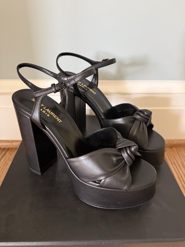 Sandali saint laurent bianca - sandali,