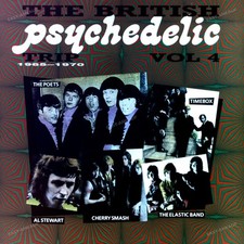 Various - The British Psychedelic Trip Vol. 4 1965-1970 UK LP 1987 + Insert '