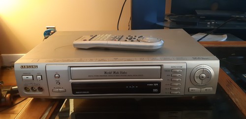 Samsung 5000 vhs vcr - s-vhs,