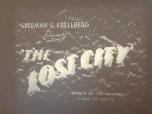 The lost city - the, b/w