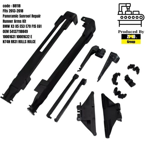 Kit telaio tetto apribile - , bmw