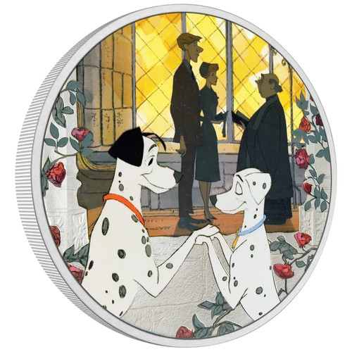 Moneta argento disney 101 - argento, disney™