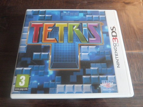 Jeux nintendo 3ds tetris - jeux,