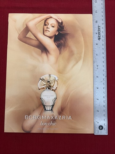 Pubblicità stampa bcbg max - pubblicità,