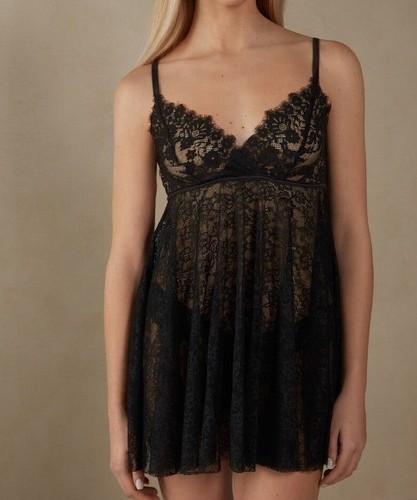Babydoll pizzo con battito - babydoll,