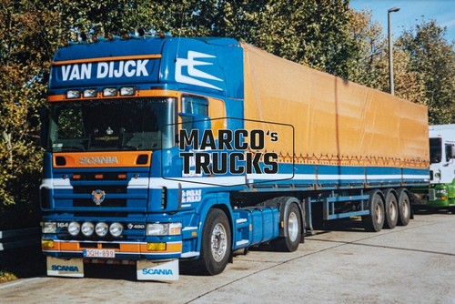 Foto camion scania - camion,