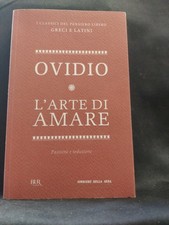 L'arte di amare - Ovidio i