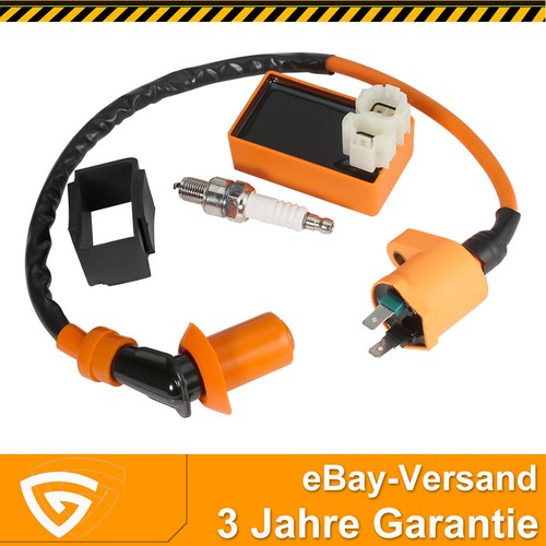 Bobina accensione gy6 - bobina,