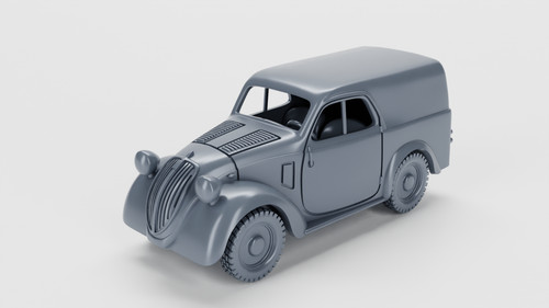 Fiat 500 topolino ambulanza - fiat,