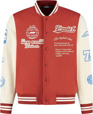 Giacca Varsity Heritage Rossa