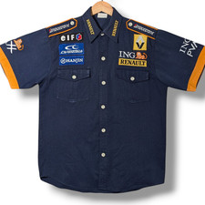 Maglia Renault F1 Vintage Uomo