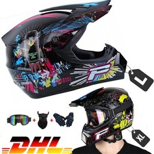 Casco Motocross MX Moto Enduro