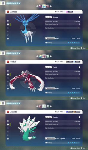 Pacchetto eventi shiny 6iv - shiny,