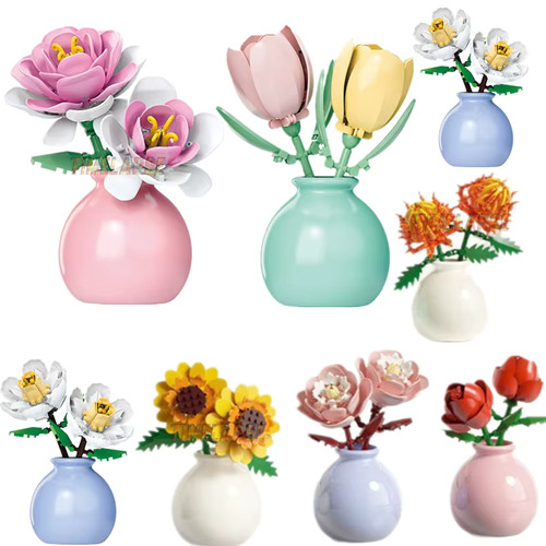 Moc rosa girasole succulento - moc,