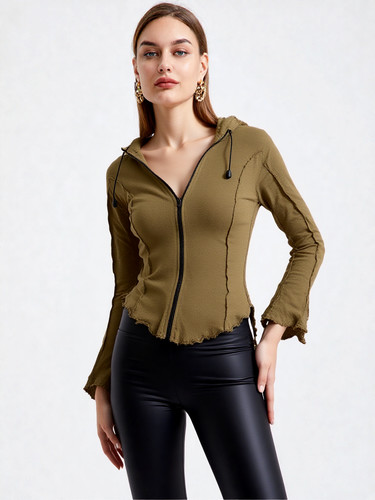 Gugel camicia giacca goa etno - gugel,