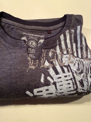 Guess jeans shirt size lg - lg,