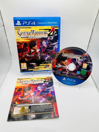 Samurai warriors ps4 - samurai,
