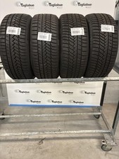 SET 4 GOMME 215/40R18 89V DOT2018  CONTINENTAL WINTER CONTACT TS 850P USATO INVE