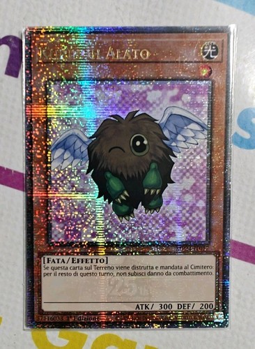 Kuriboh alato rara - alato, segreta