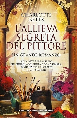 Allieva segreta del pittore - segreta,