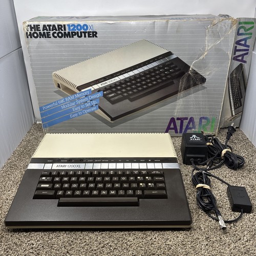 Atari 1200xl home computer - atari,