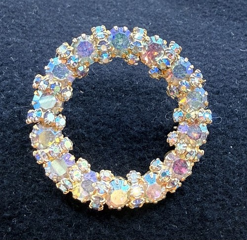 Spilla corona strass - , ab