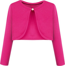 Cardigan Bambina Elegante