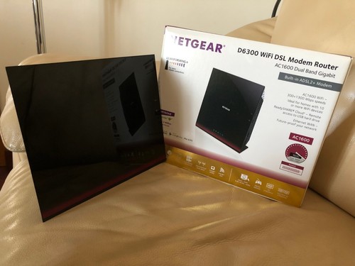 Modem router dsl - modem, ac1600