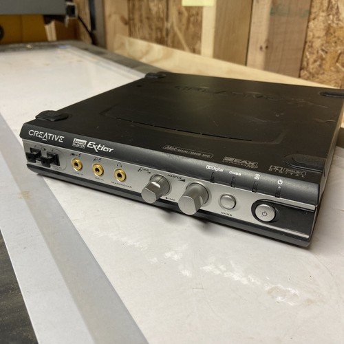 Creative sound blaster extigy - creative,