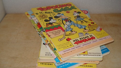 Numeri albi nel regno di - 40,