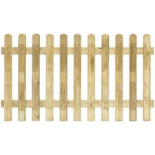 STACCIONATA IN LEGNO DI PINO