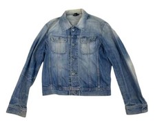 Y2K GIACCA TRUCKER DIESEL BLU